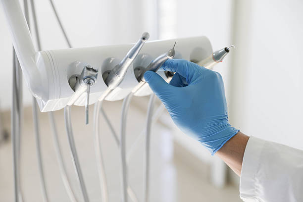 Professional Teeth Whitening technician working in Bexley, OH